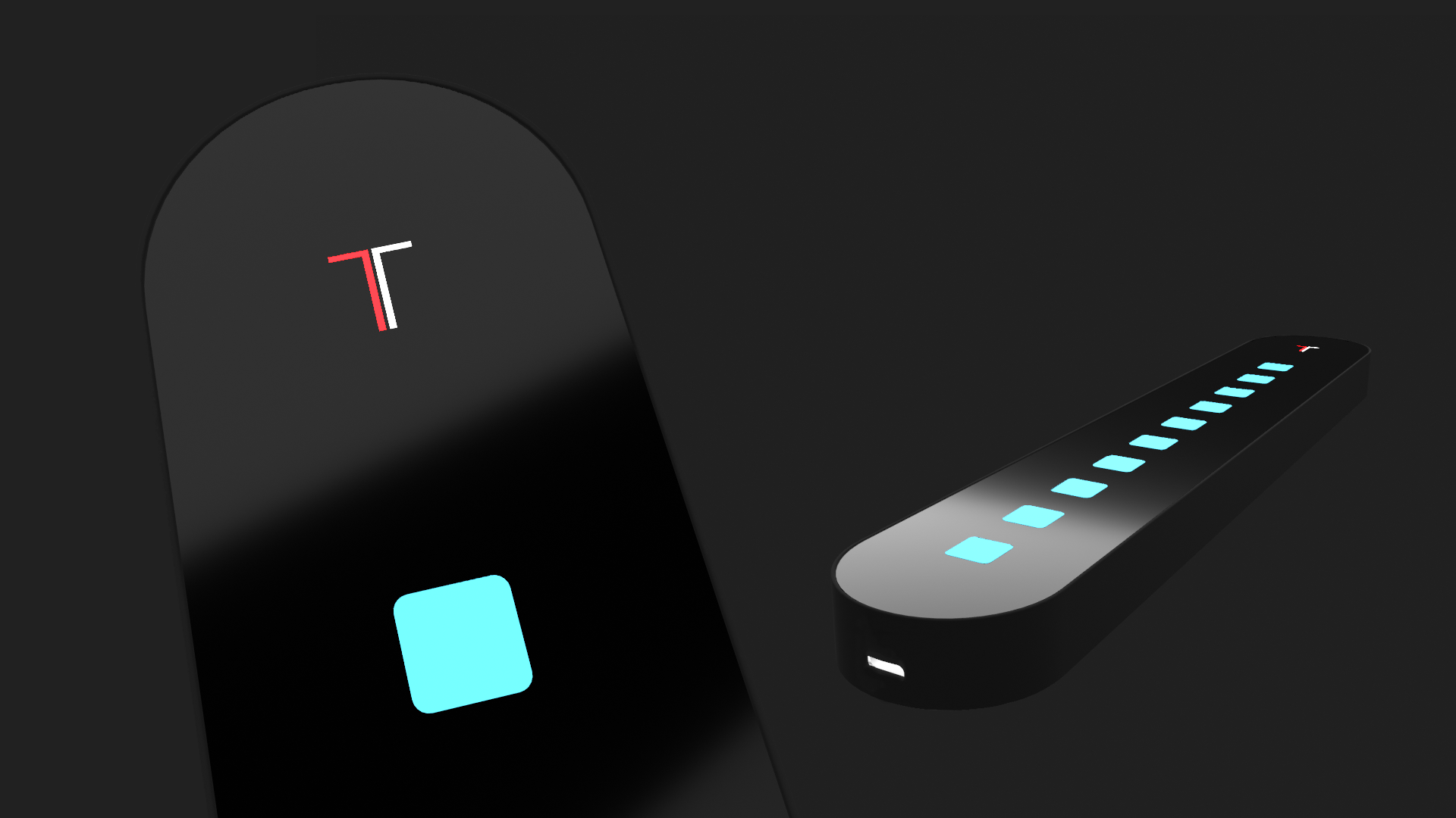 LIGHTRAIL™ Wireless MIDI Meter